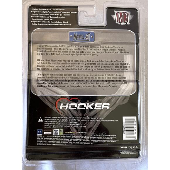 M2 Machines 1969 Chevrolet Camaro RS/SS Lift Model Kit - Picture 3 of 5